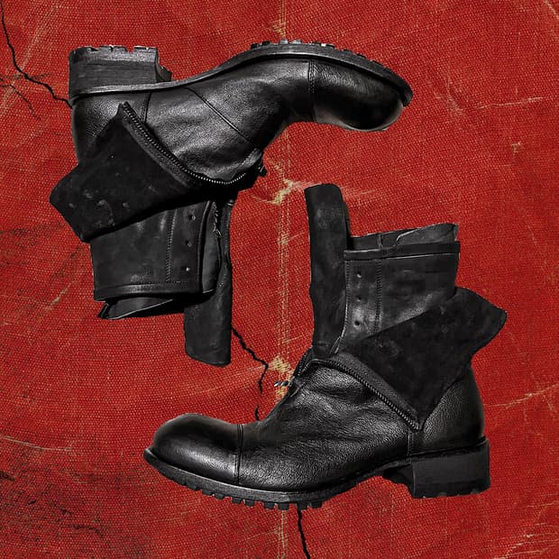 Alfredo bannister 알프레도 바니스터 헤비 레이어드 롱 부츠