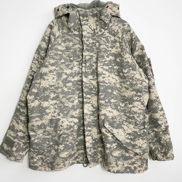 D2 TRU-SPEC  ECWCS 미군 ACU 고어텍스 디지털 카모 파카