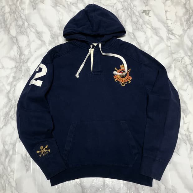 폴로 랄프로렌 후드티 20주년 상태굿 한정판