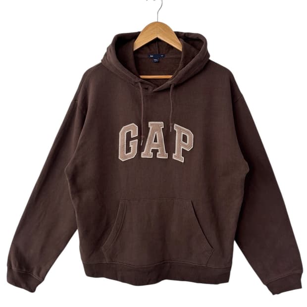 갭 후드티