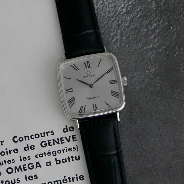 오메가 빈티지 제네브 탱크 / 남녀공용