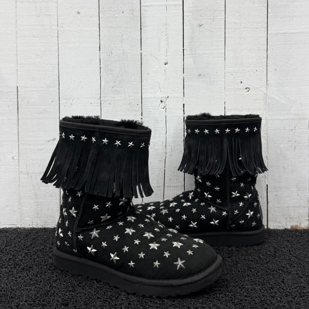 ugg x jimmy choo