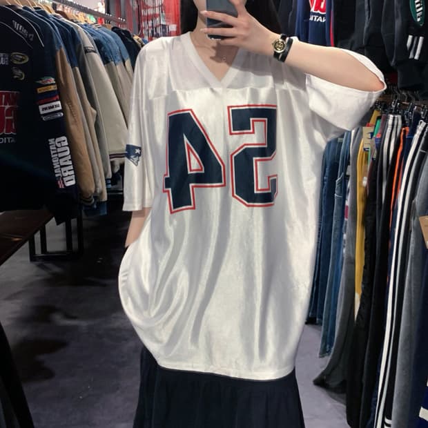 [IM] NFL 잉글랜드 패트리어츠 BRUSCHI no.54 화이트 져지
