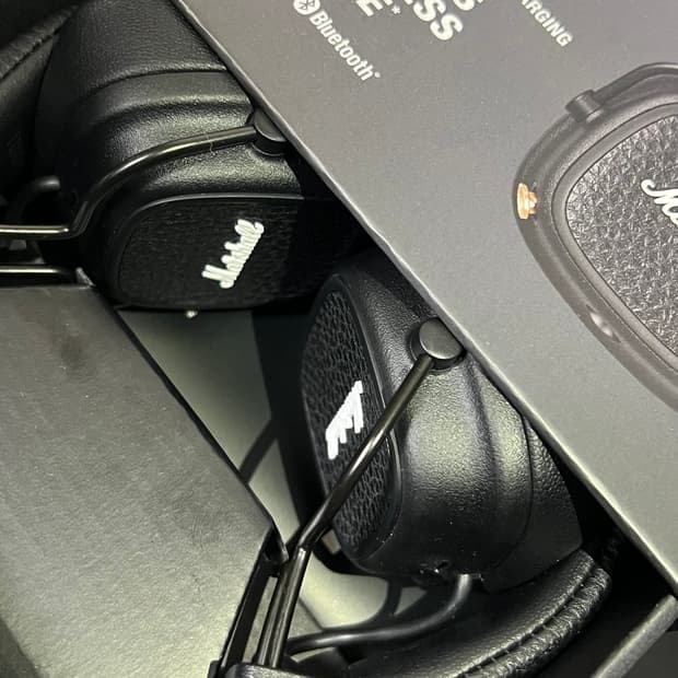 마샬 메이저 5 블랙