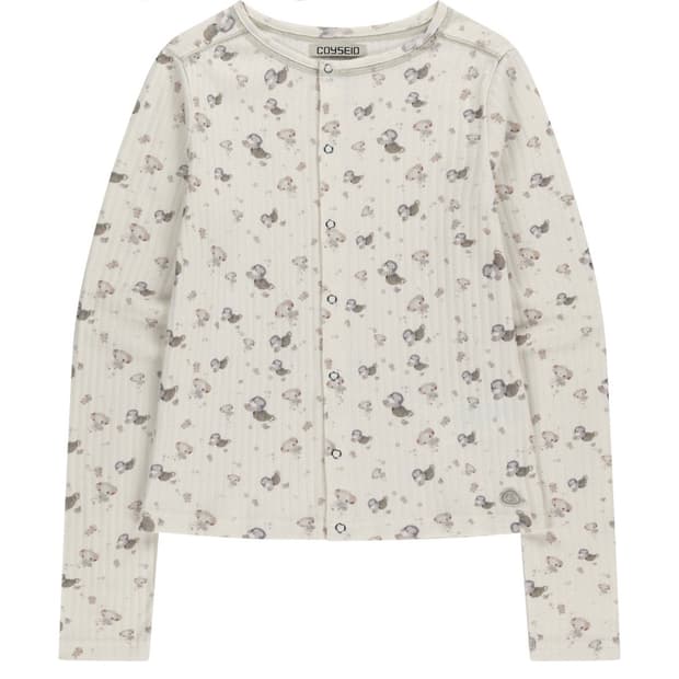 코이세이오 COTTON CUDDLE LONGSLEEVES IVORY