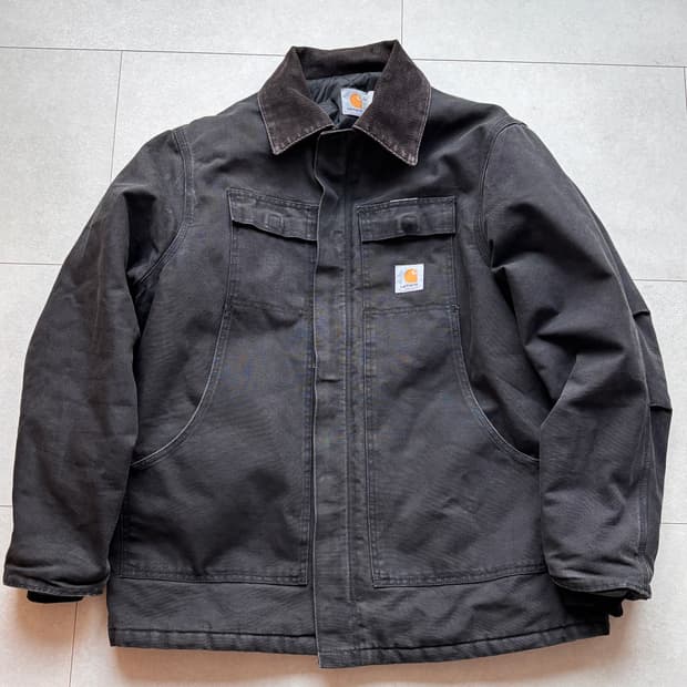 Old Carhartt Arctic Traditional Coat/C03