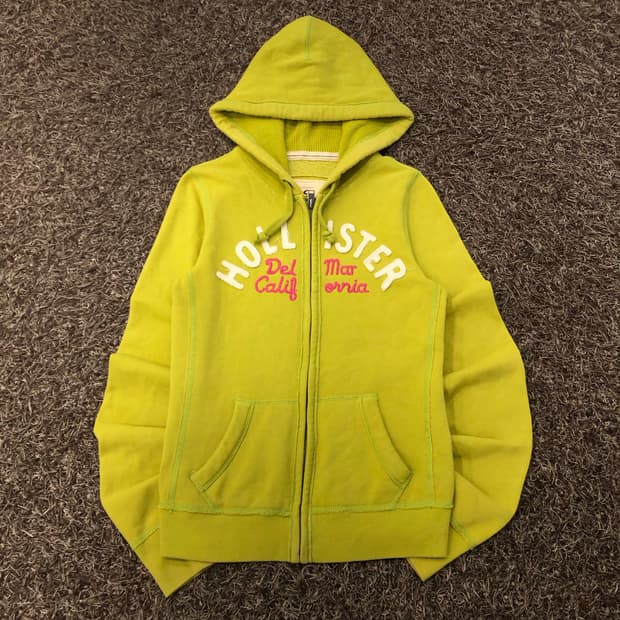 홀리스터 후드집업