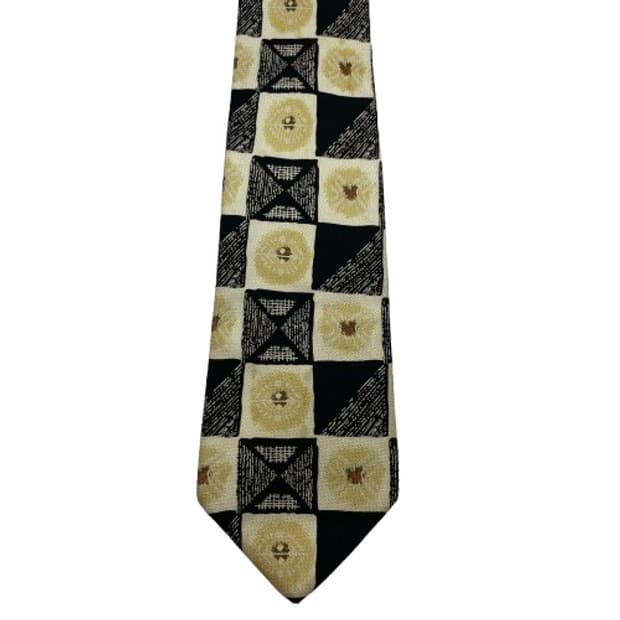 485) (GIVENCHY) 지방시 패턴 넥타이