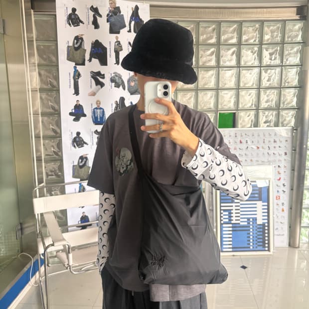 nylon shoulder bag 나일론 숄더 백