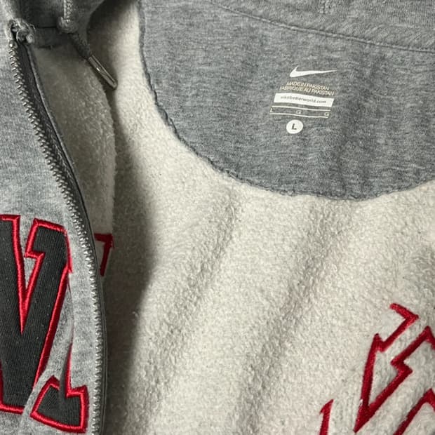 나이키 후드집업 L