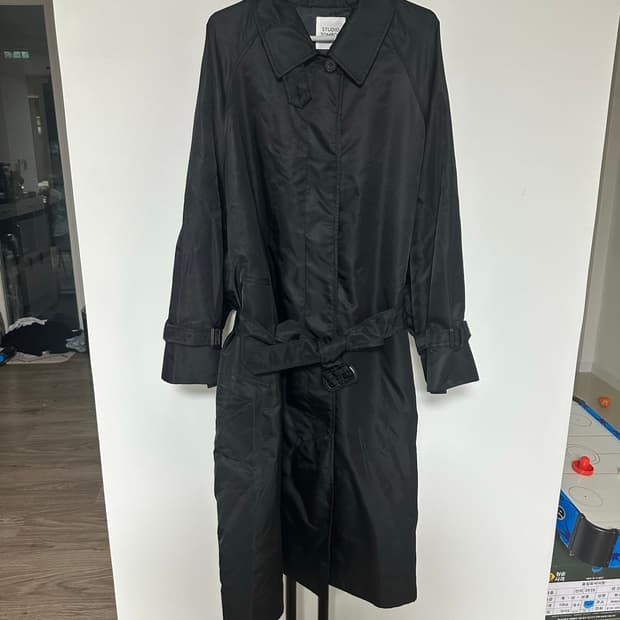 스튜디오 톰보이 여성  오버핏 트랜치 자켓 -FREE사이즈