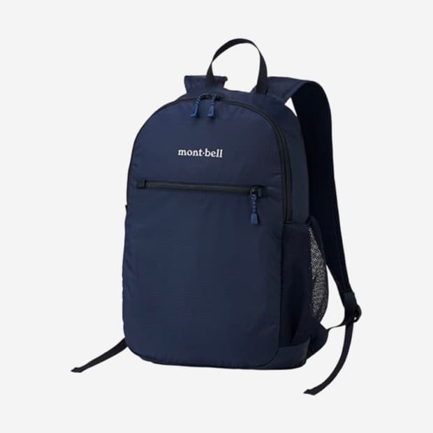 몽벨 포케터블 라이트팩 10 네이비