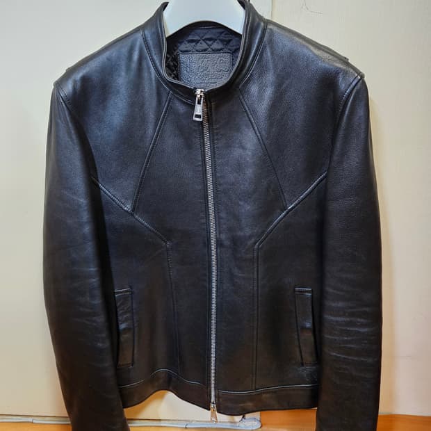 46사이즈) 느와르 라르메스 BLACK LABEL 블랙라벨 스탠드카라