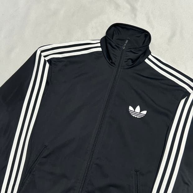 100 아디다스 파이어버드 블랙 트랙탑