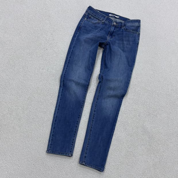 W27 L30 리바이스 슬림핏 데님 팬츠 0427E