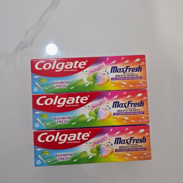 콜게이트 맥스후레쉬 치약