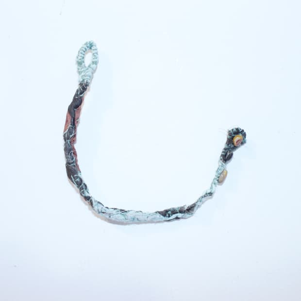 자개 명주 팔찌