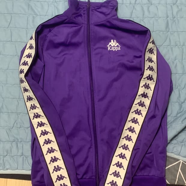Kappa 카파 져지 트랙탑 퍼플