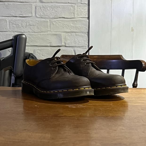 닥터마틴 1461 빈티지 브라운 UK7