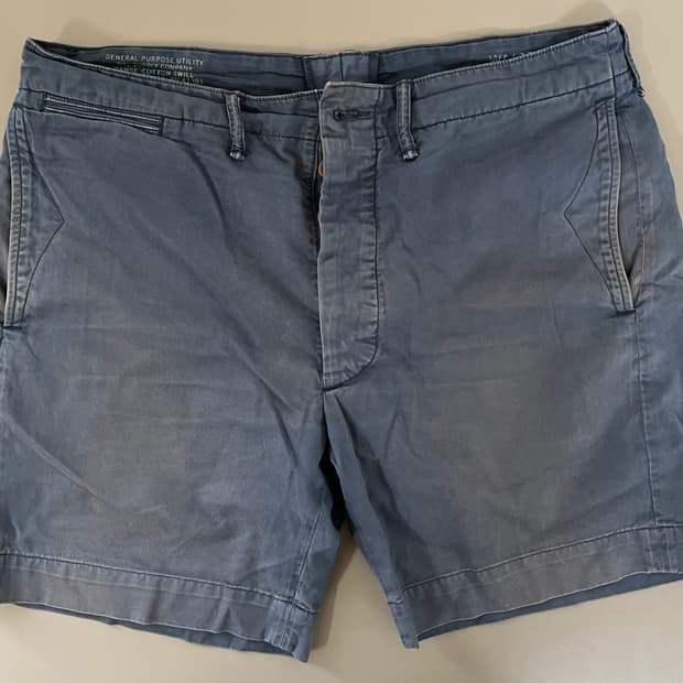 RRL 가먼트다이 쇼트