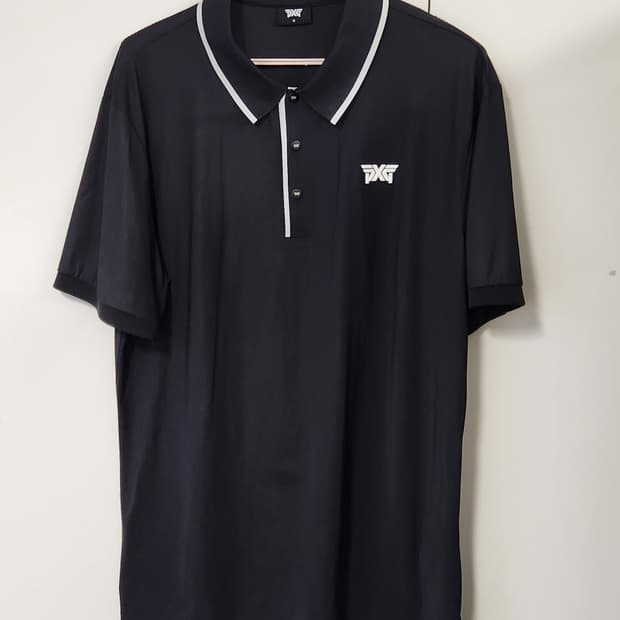 PXG 반팔 카라 골프 티셔츠 XL (100-105)