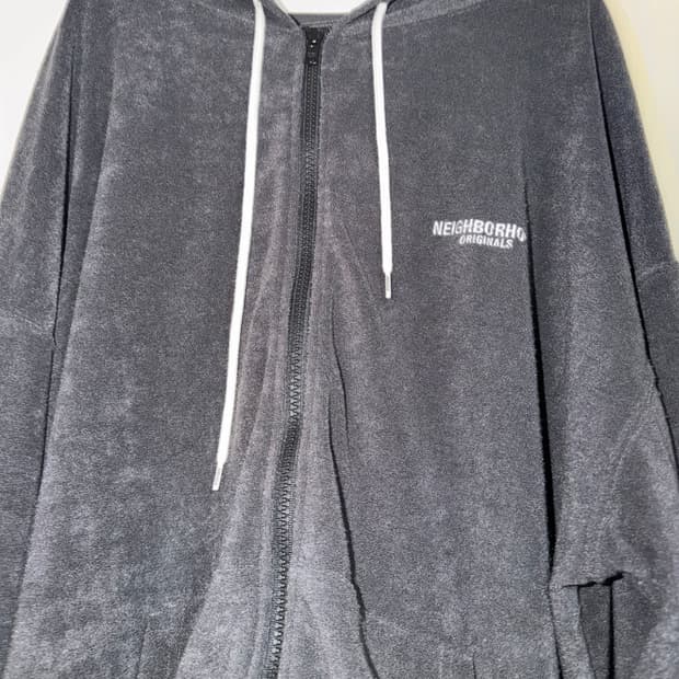 네이버후드 후드집업