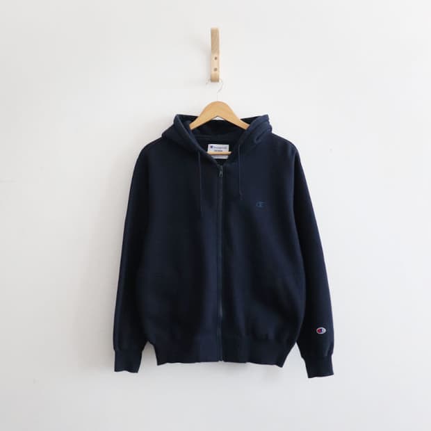 Champion hood zip up