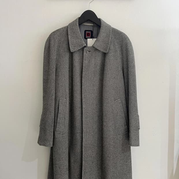Harrisons herringbone coat 