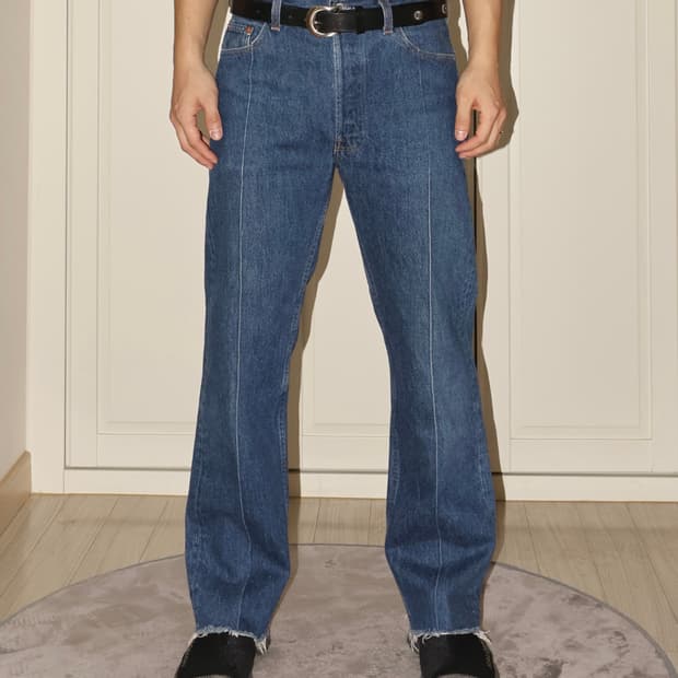 90‘s USA made 리바이스 501 데님팬츠 [SE-195]