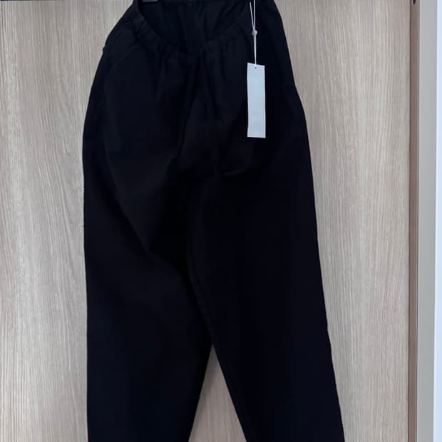 [새] 26SS 코모리 코튼 덕 테이퍼드 팬츠