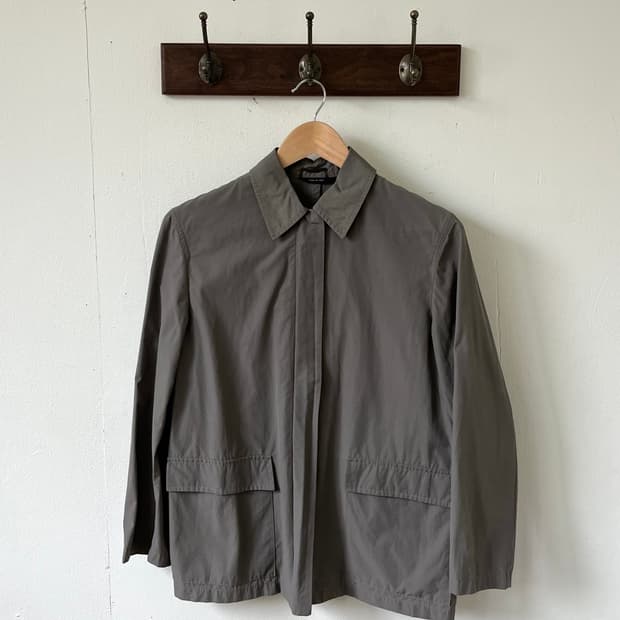 MaxMara 나일론 카라 자켓