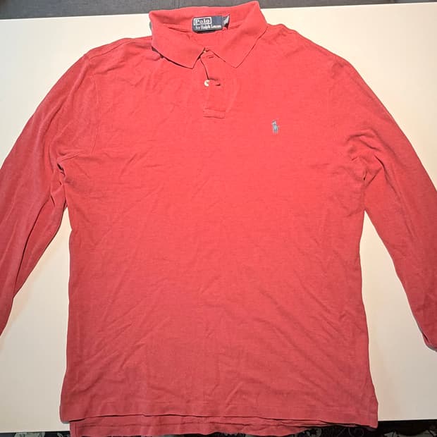 폴로 랄프로렌 코랄레드 카라티 남성 XLk