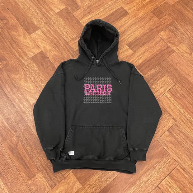 오버더피치 x 파리생제르망 후드티
