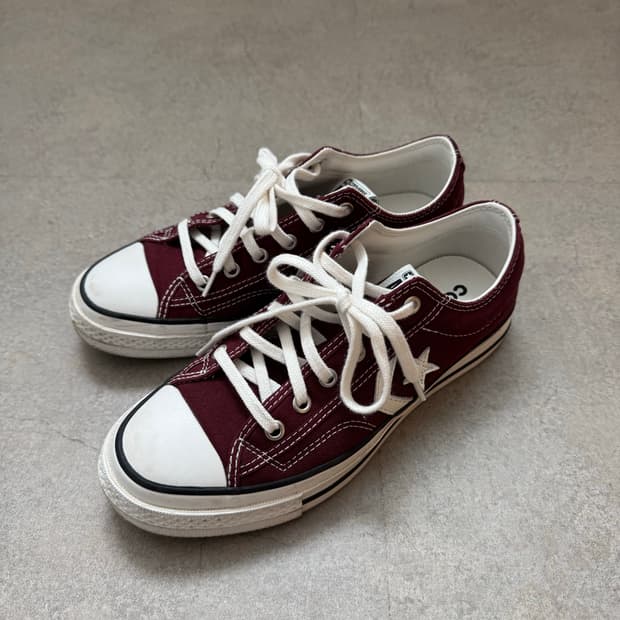 컨버스 버건디 235