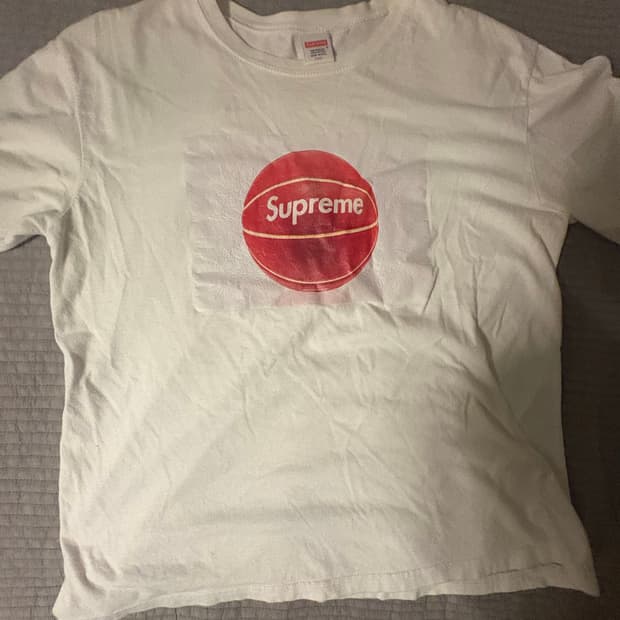 Supreme Circle Logo Tee (L)