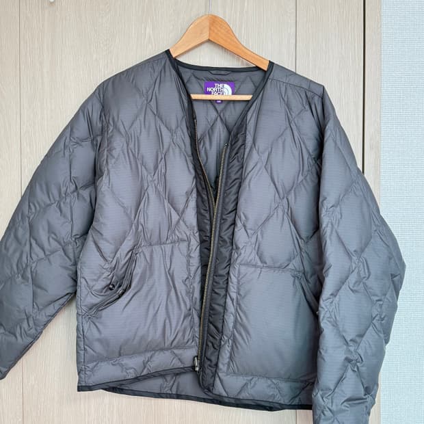 24fw 노스페이스 퍼플라벨  필드 다운 가디건