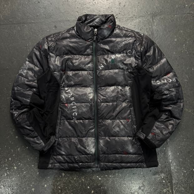 100 코오롱스포츠 안타티카 경량패딩