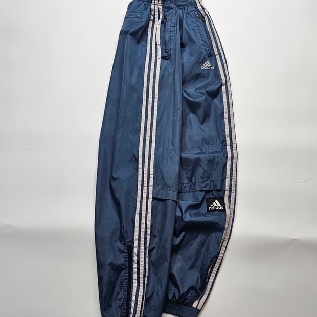 아디다스 삼선 청녹 트랙팬츠 바람막이 조거 바지