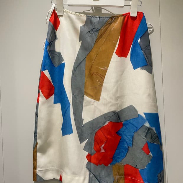 Ports 1961 프린트 스커트