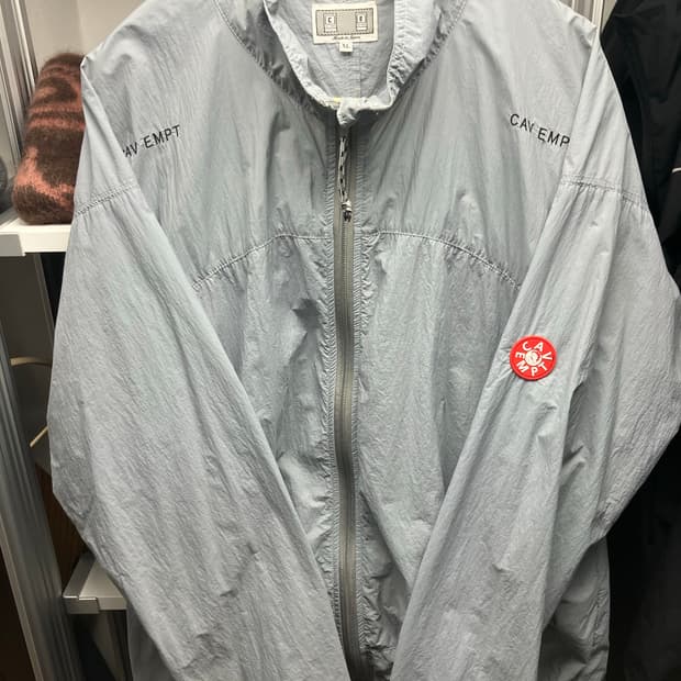 Cav Empt 나일론 경량 자켓