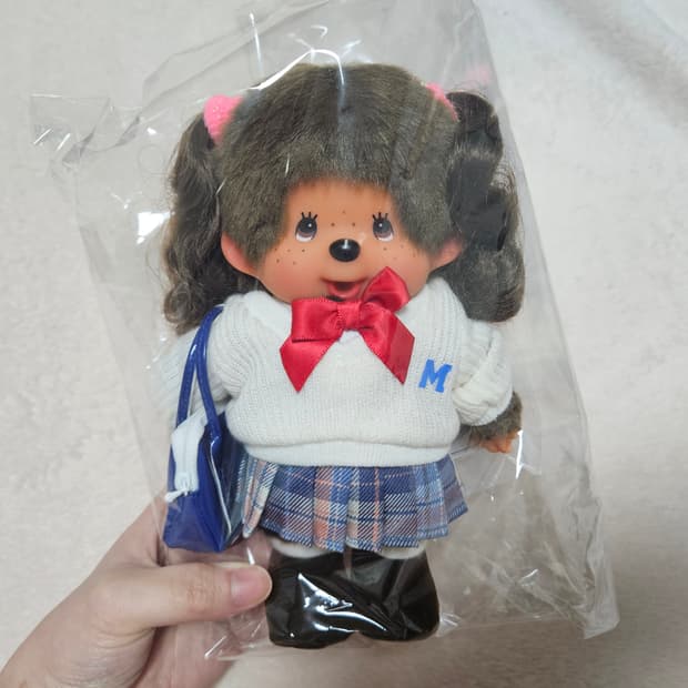 여고생 몬치치 새상품 양도