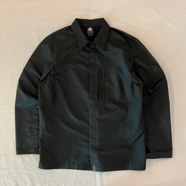 00s 나이키 ACG 오버셔츠 나일론 자켓 블랙