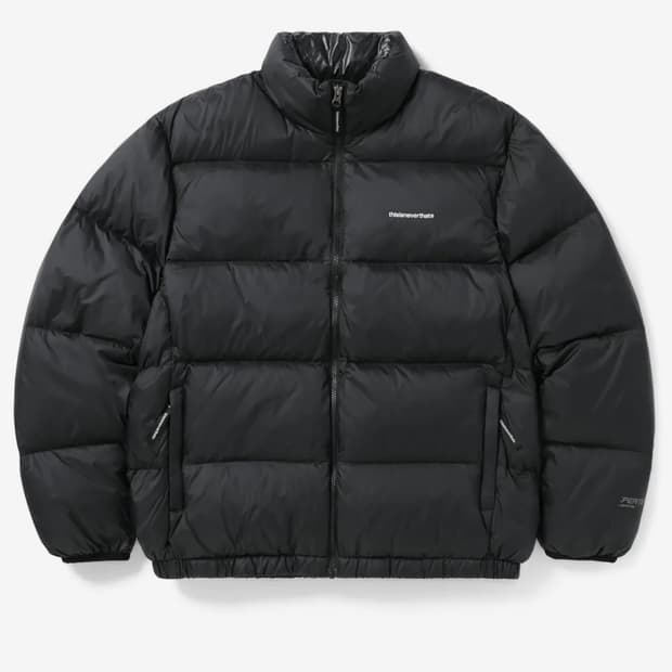 디네뎃 퍼텍스 블랙 패딩 XL