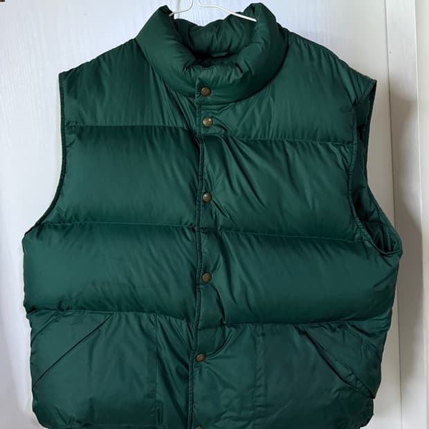 Llbean 엘엘빈 푸퍼다운 베스트 L