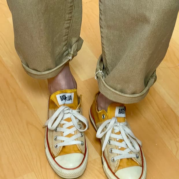 컨버스 Converse 척테일러 올스타 투톤 머스타드/ 240mm