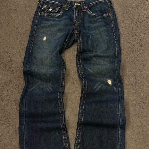 트루릴리젼 빌리 부츠컷 처분 