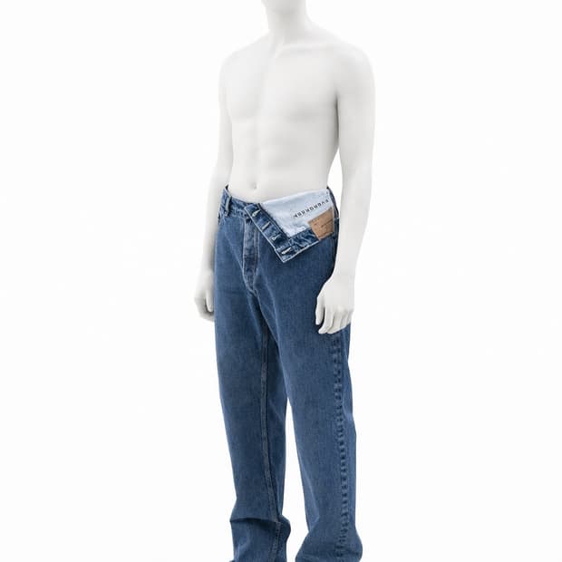 [정품/1회착] Y/PROJECT 멀티 웨이스트 데님 31사이즈 (희귀)