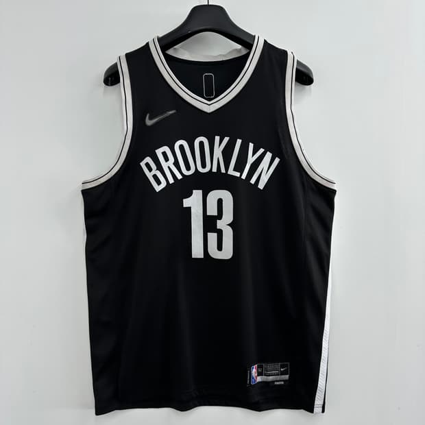 110 나이키 x NBA 브루클린 제임스 하든 유니폼
