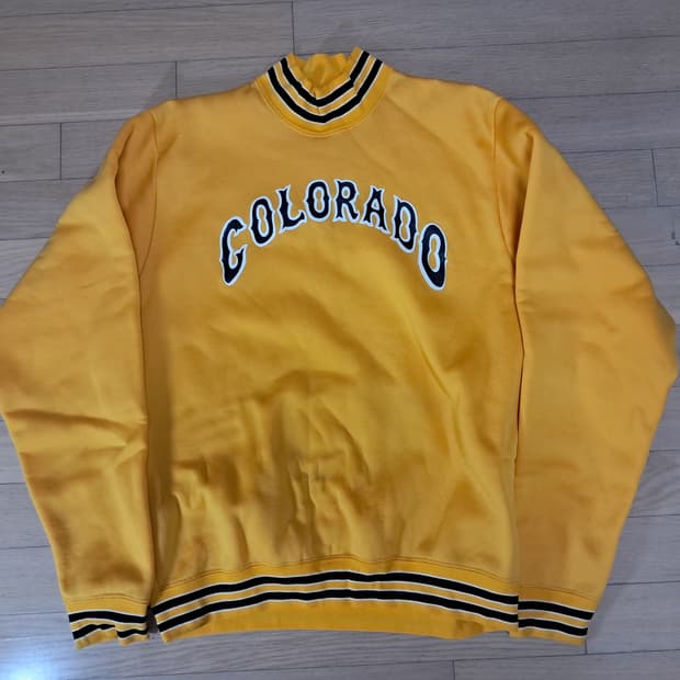 80s Champion 기모 스웻셔츠