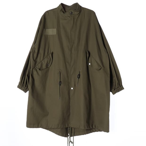 ANA CORP 아나코프 M-65 피쉬테일 파카